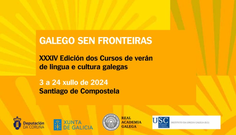 Aberto o prazo de preinscrición dos XXXIV Cursos de lingua e cultura galegas 