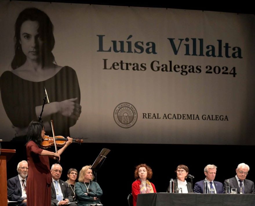 A RAG celebra a Luísa Villalta, a “autora que se transforma e nos transforma”
