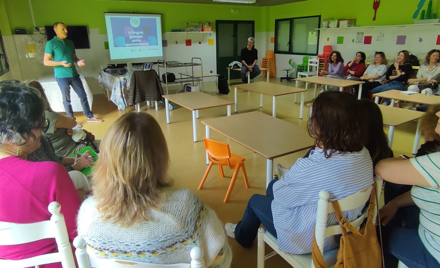 'Modo galego, actívao!' esténdese ao primeiro ciclo de infantil e reforza as actividades formativas