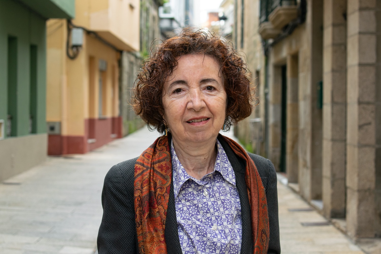 Marilar Aleixandre, premio Porteiro Garea pola promoción do galego na universidade