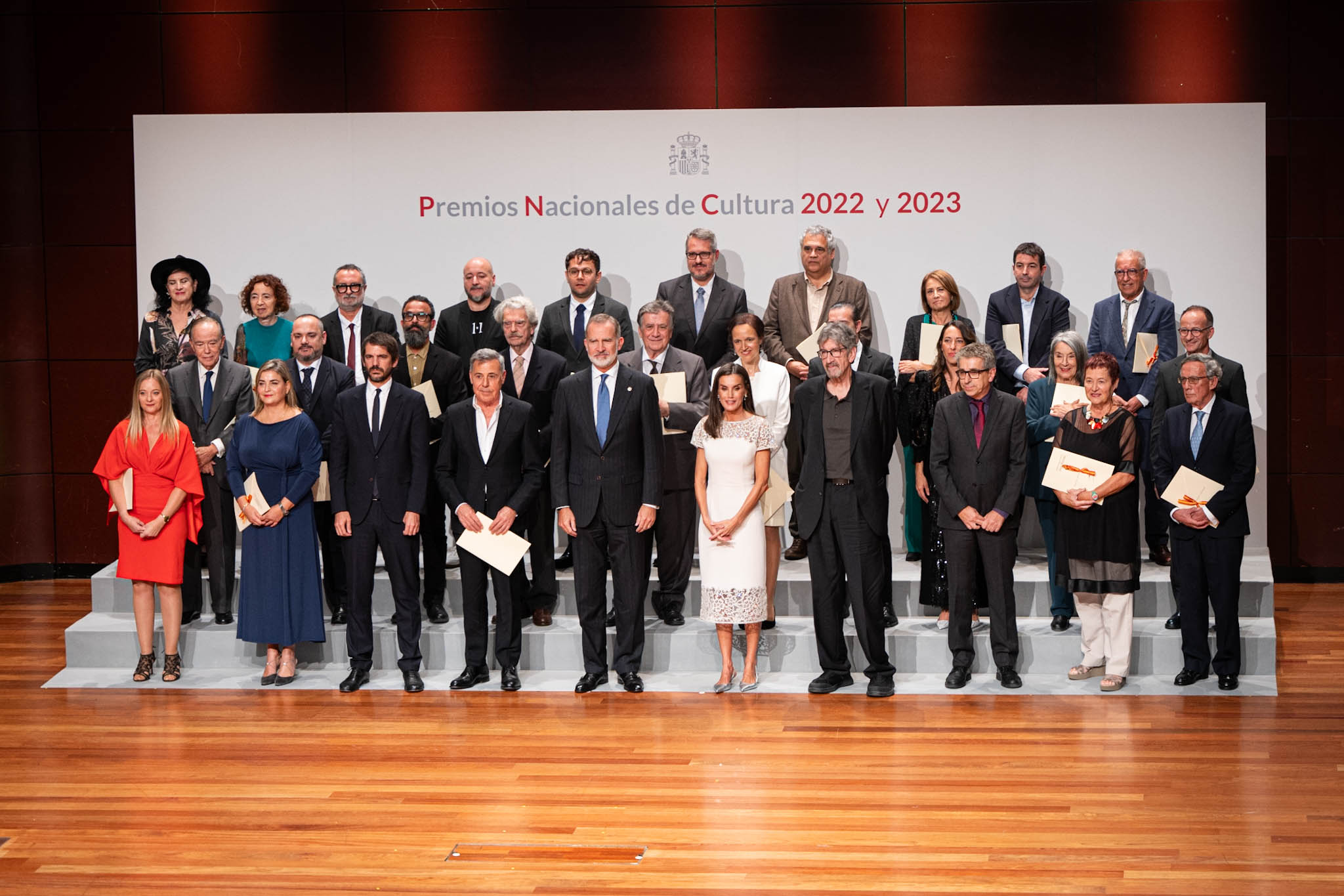 Marilar Aleixandre recolle o Premio Nacional de Narrativa