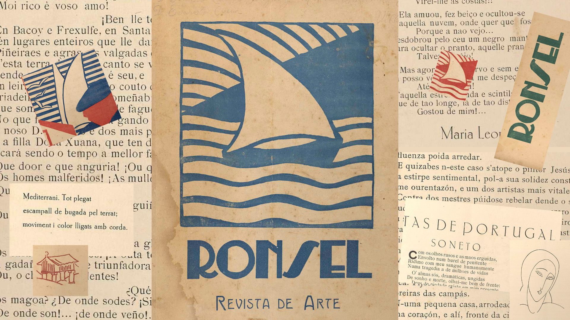 Cen anos de ‘Ronsel: revista de arte’