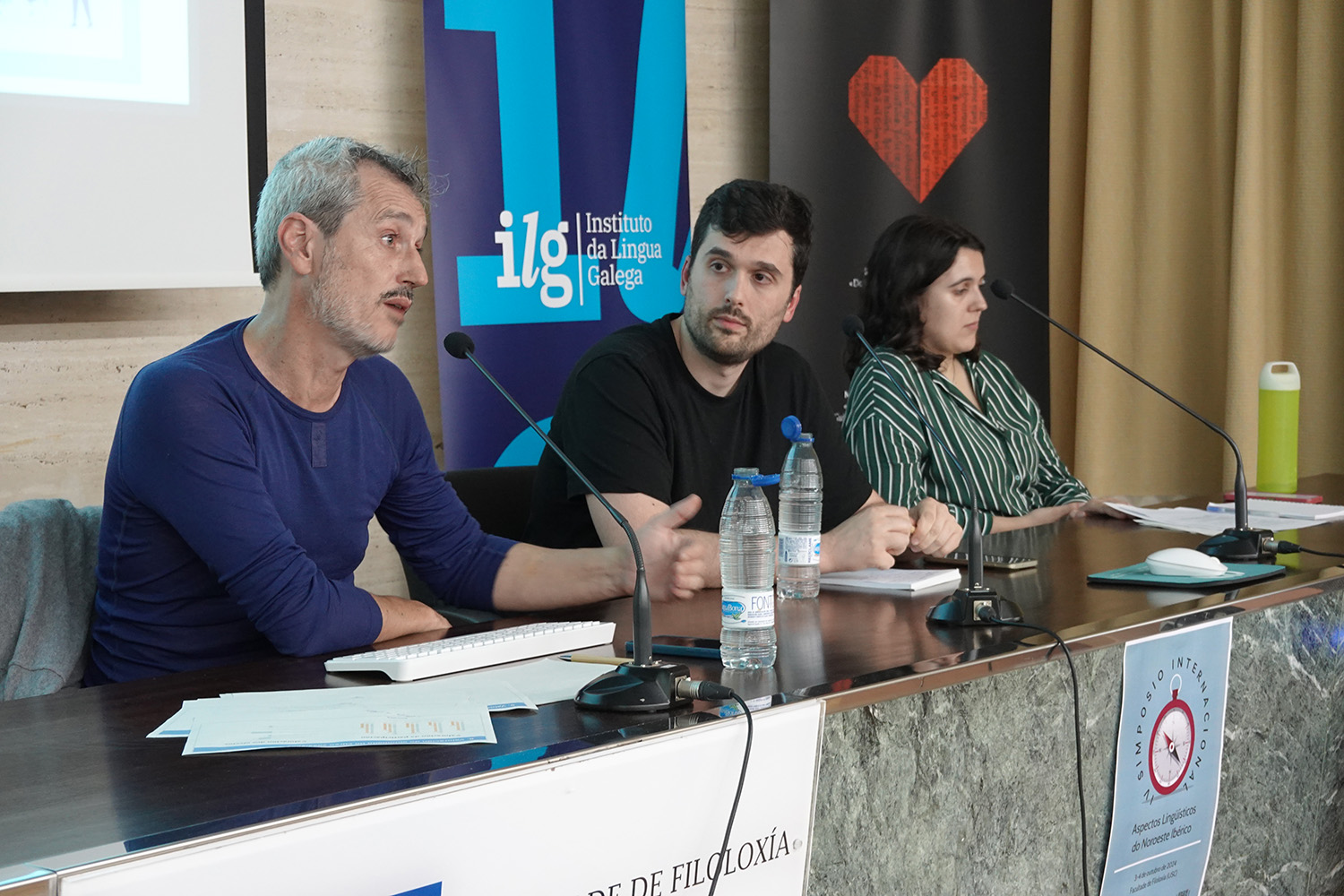 Sociolingüística presenta 'Modo galego, actívao' en foros de educadores e lingüistas