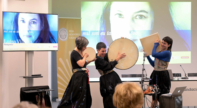 “Luísa Villalta é artífice fundamental do ensaio contemporáneo galego”