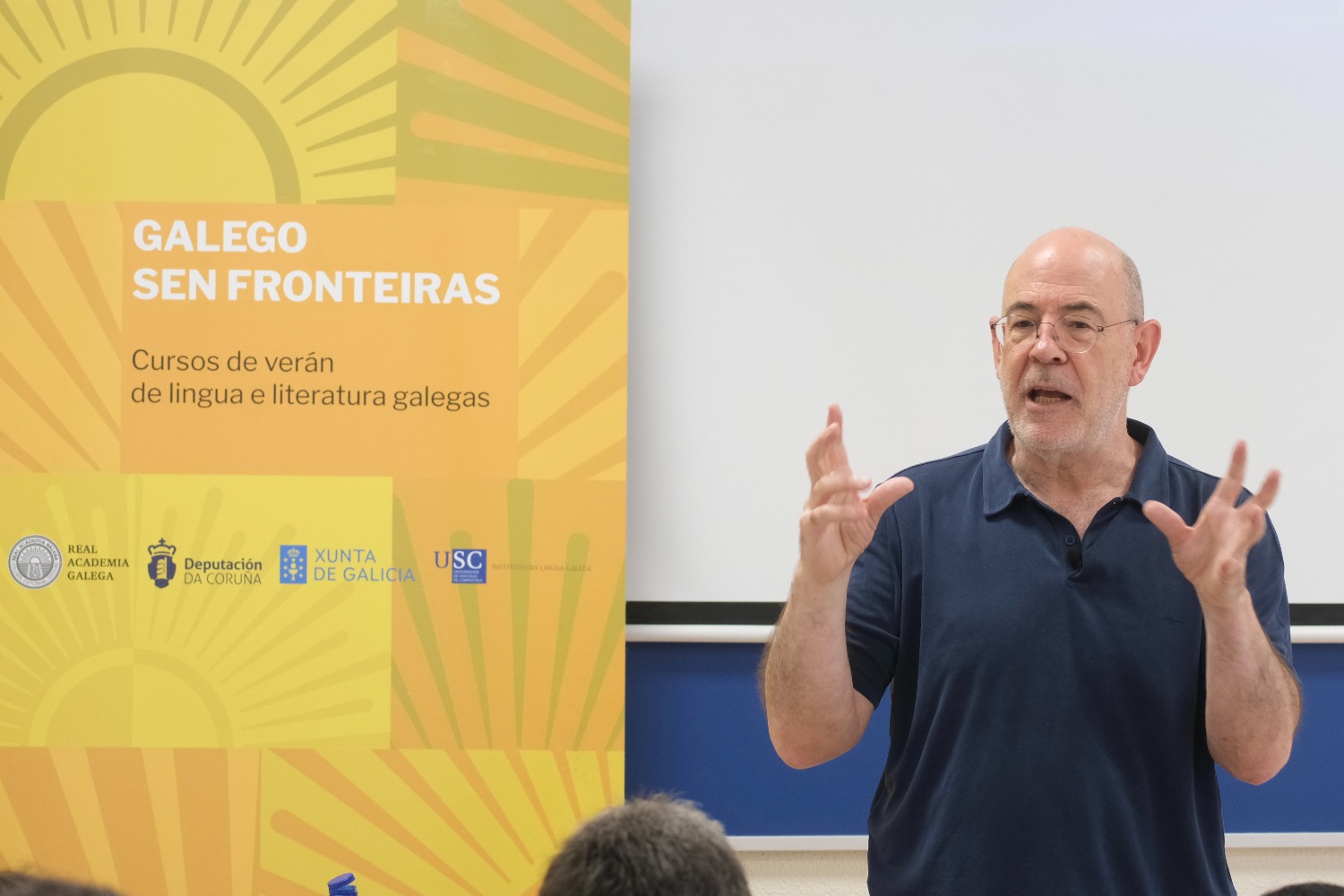 Miguel Anxo Seixas: “Castelao é unha figura indiscutible, todo un símbolo do pobo galego”
