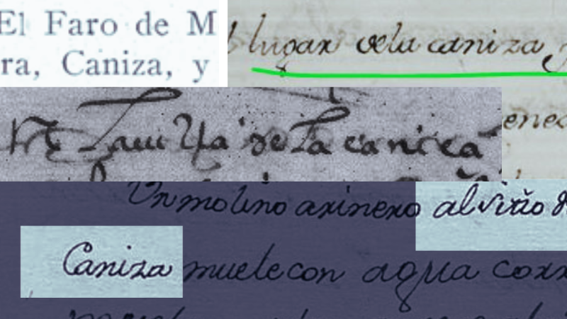 O Seminario de Onomástica explica na Caniza o ditame sobre o seu topónimo