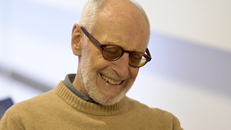 O correspondente Felipe Arias, presidente do Padroado do Museo do Pobo Galego