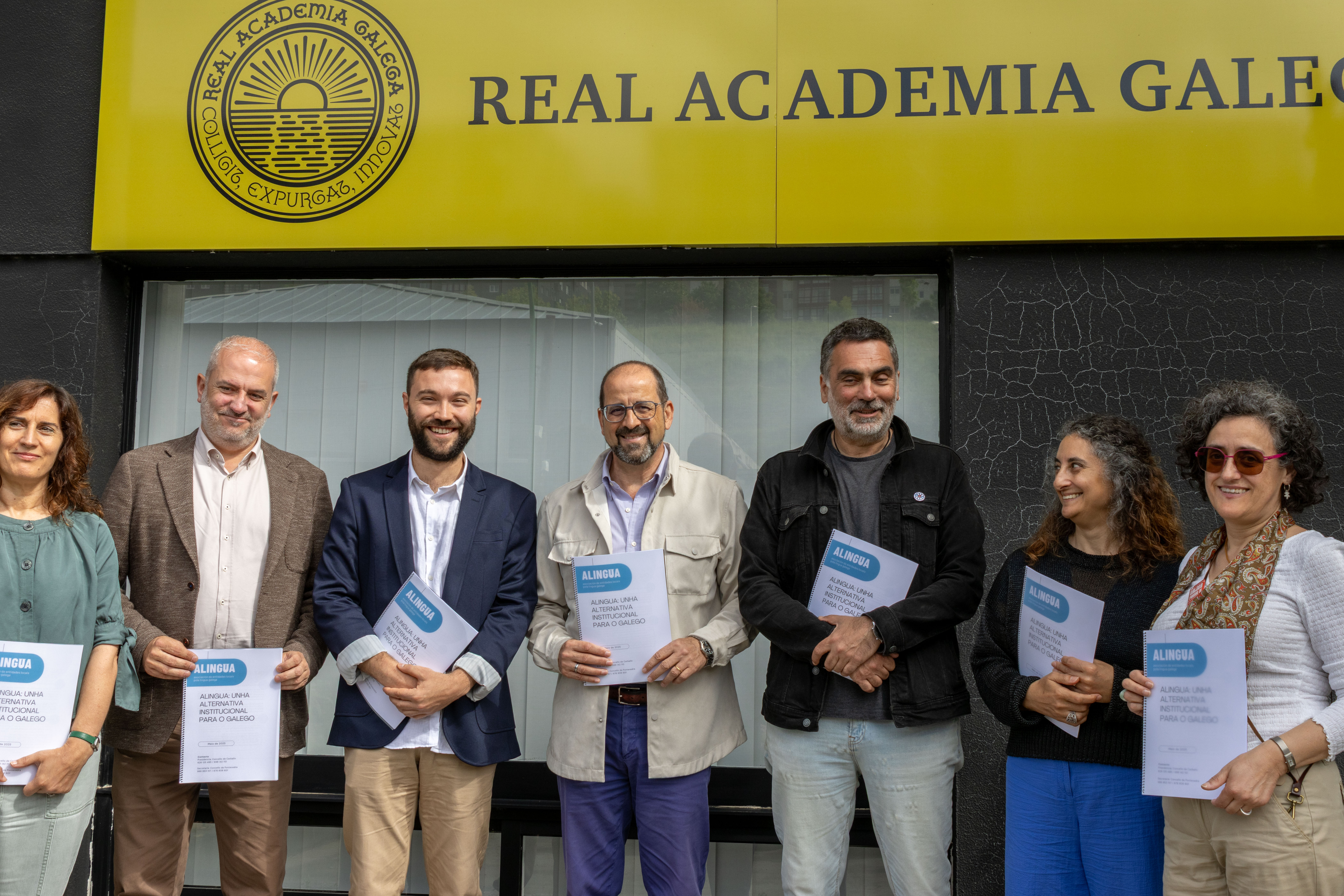 A RAG e Alingua exploran vías de colaboración a prol do idioma