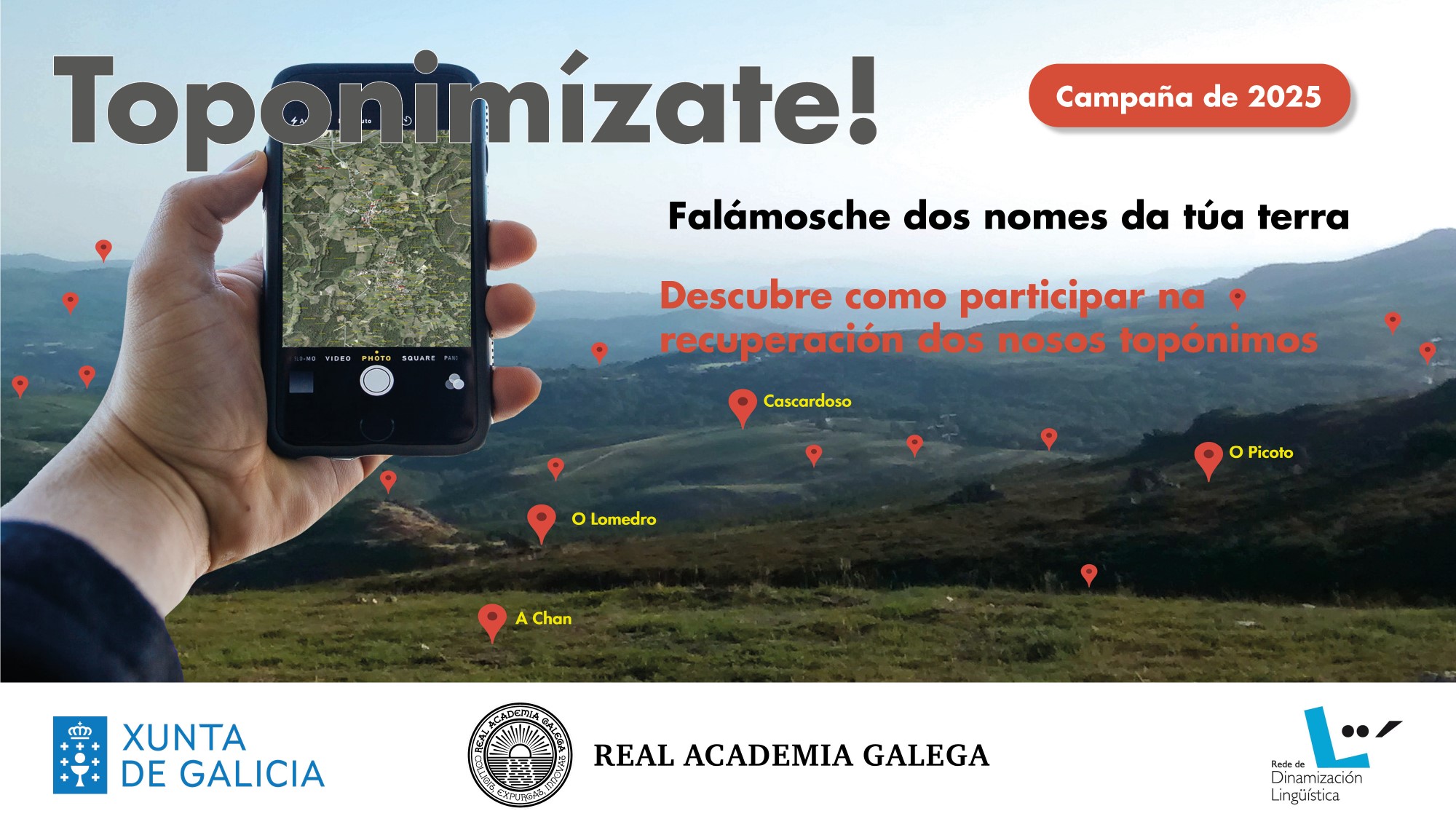 'Toponimízate' visitará unha ducia de concellos ata novembro na súa oitava edición