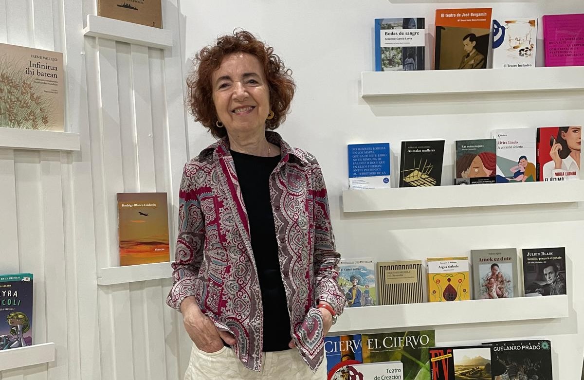 Marilar Aleixandre abre a Feira Internacional do Libro de Guatemala