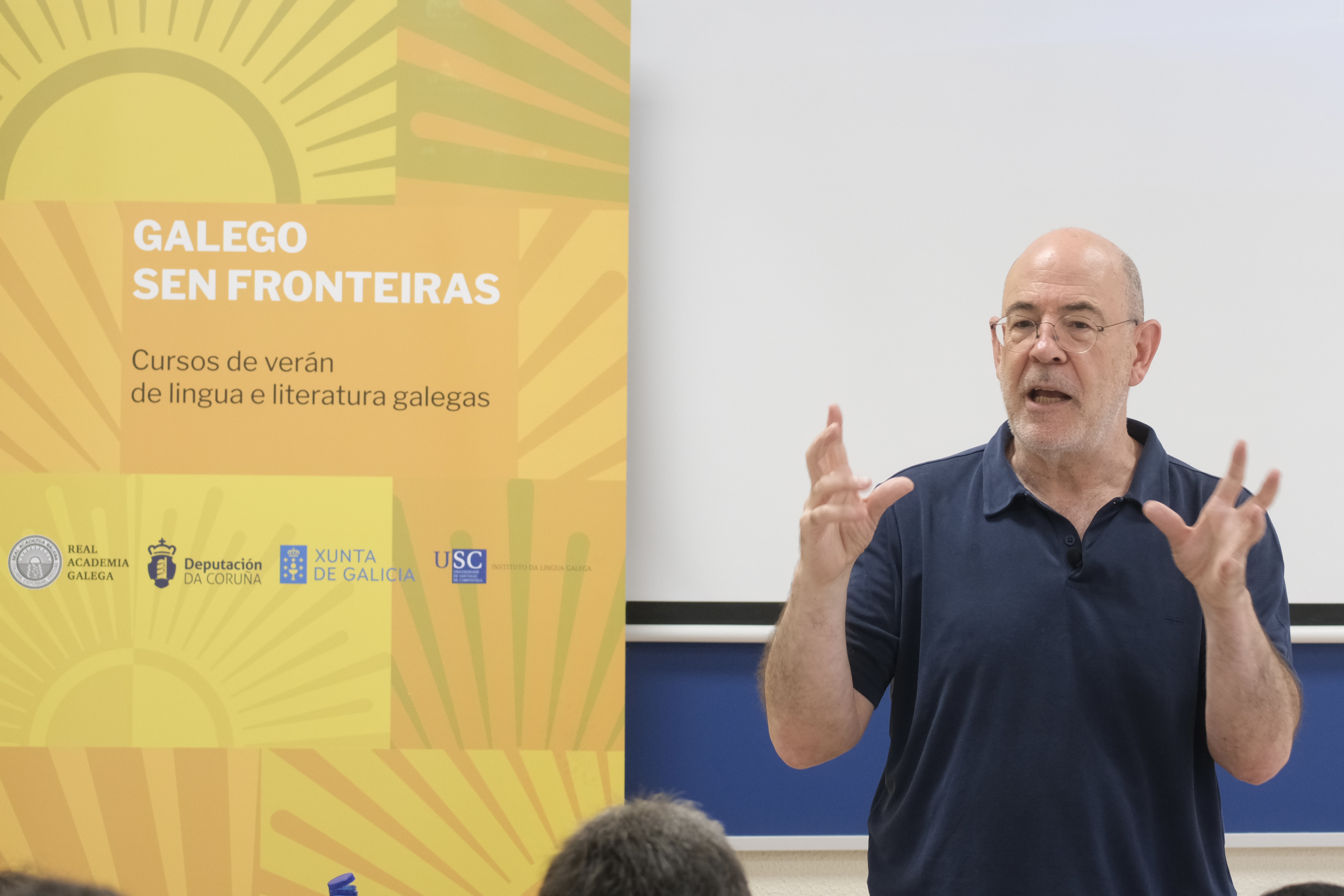 Miguel Anxo Seixas: “Castelao é unha figura indiscutible, todo un símbolo do pobo galego”