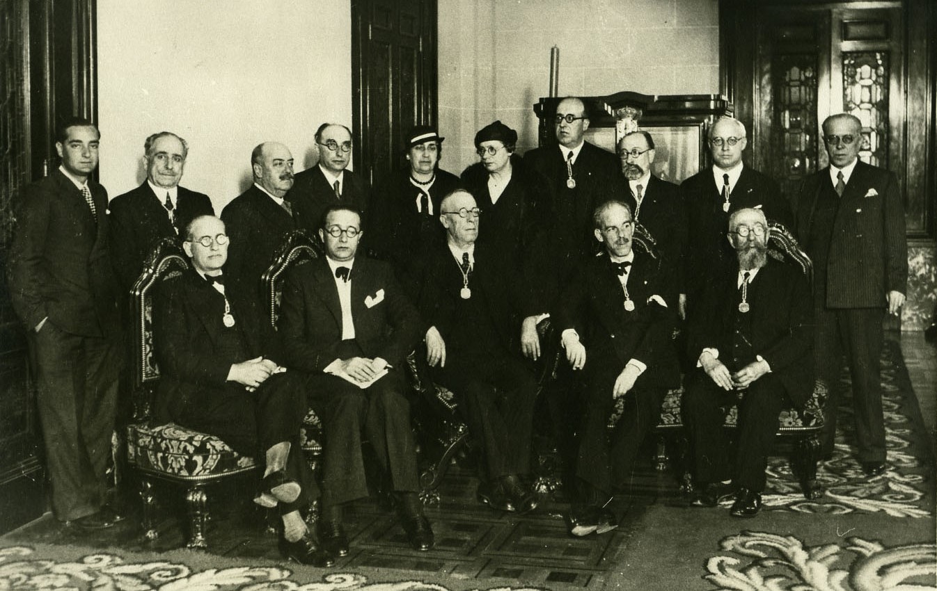 A RAG difunde os documentos sobre o ingreso de Castelao na institución o 25 de xullo de 1934