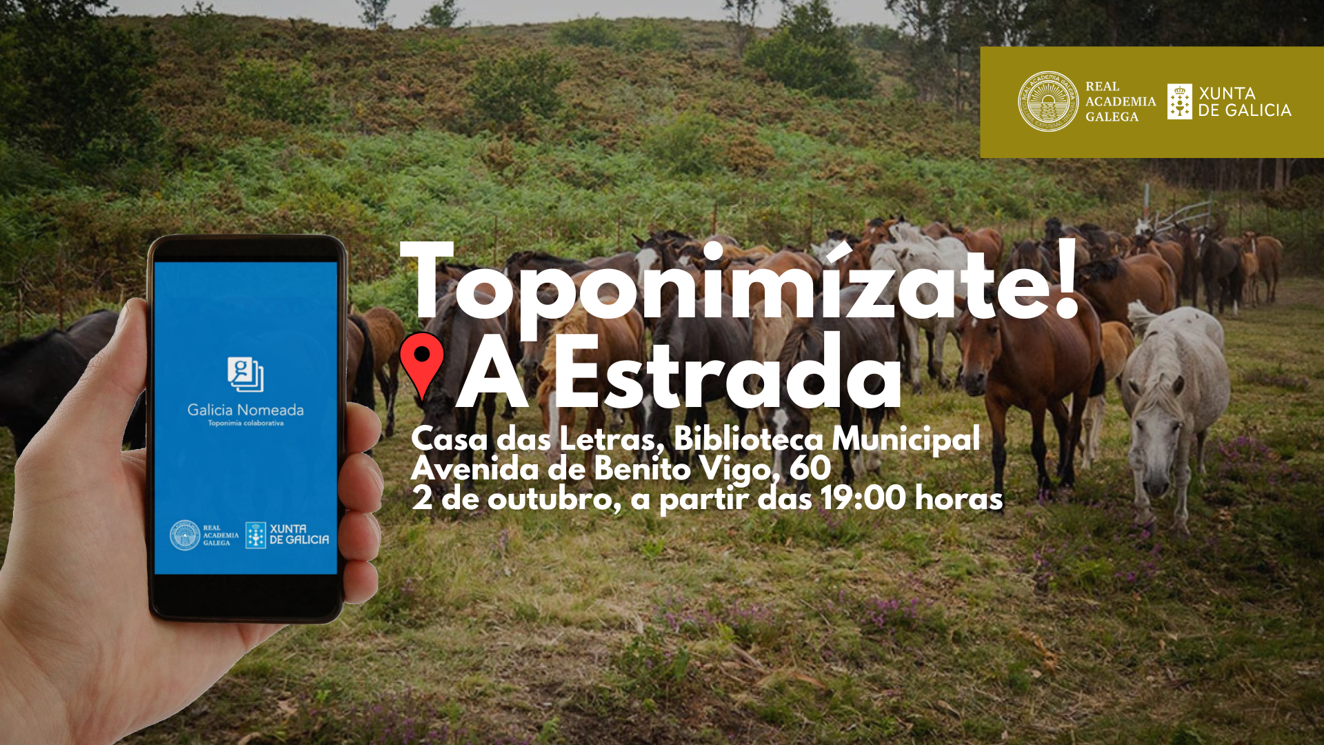Toponimízate chega este xoves á Estrada para impulsar a recolla da microtoponimia