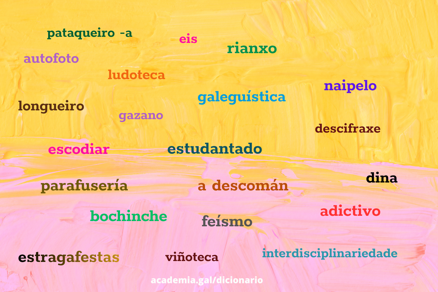 O Dicionario da Real Academia Galega incorpora un cento de voces