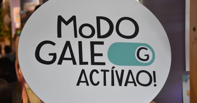 O alumnado da ESO súmase ao programa 'Modo galego, actívao!' da RAG e o Concello de Ames