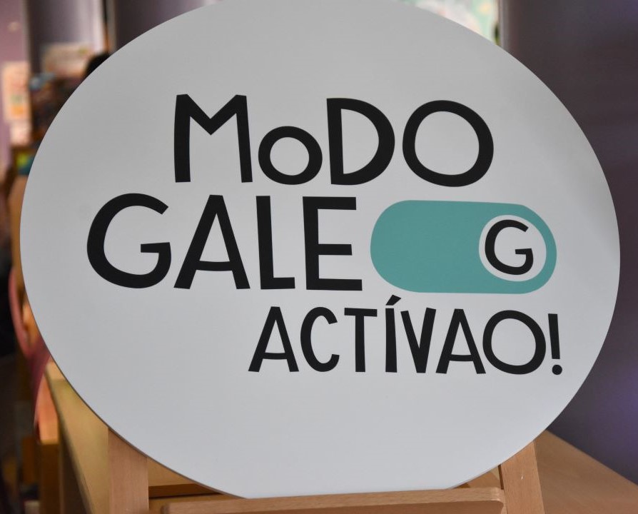 O alumnado da ESO súmase ao programa 'Modo galego, actívao!' da RAG e o Concello de Ames