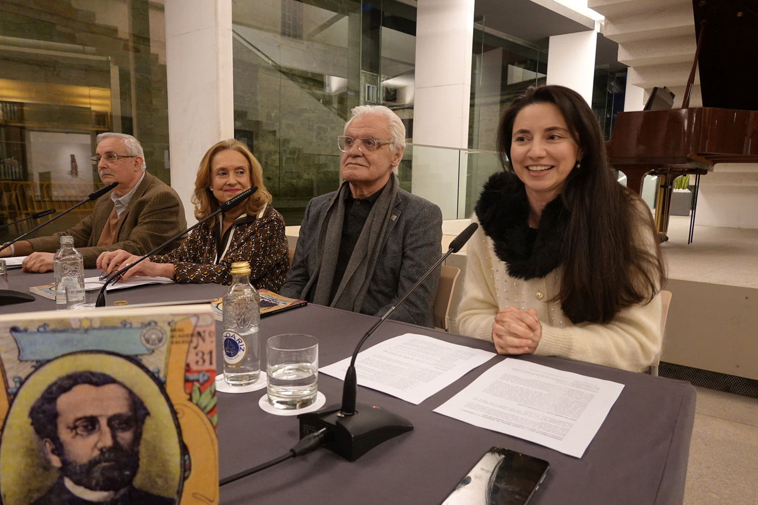 A vida e a música de Marcial del Adalid soan no Museo de Pontevedra