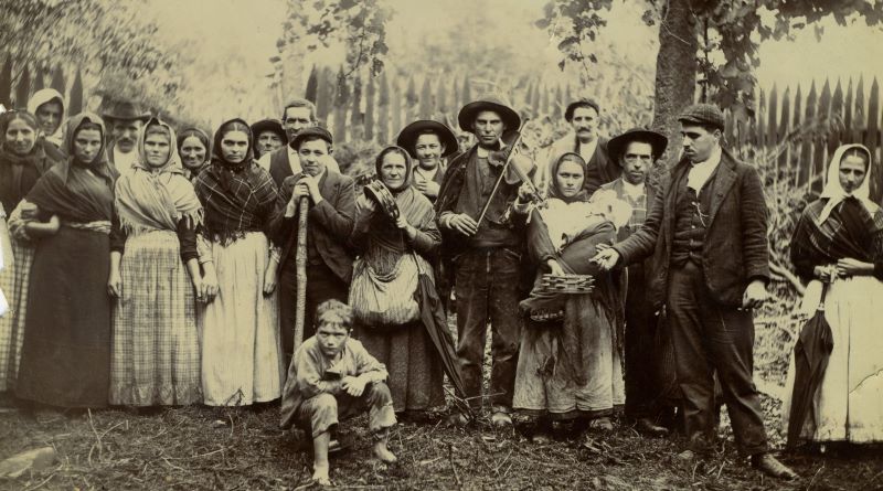 A romaría de San Campio abre a escolma do Arquivo polas Letras das cantareiras