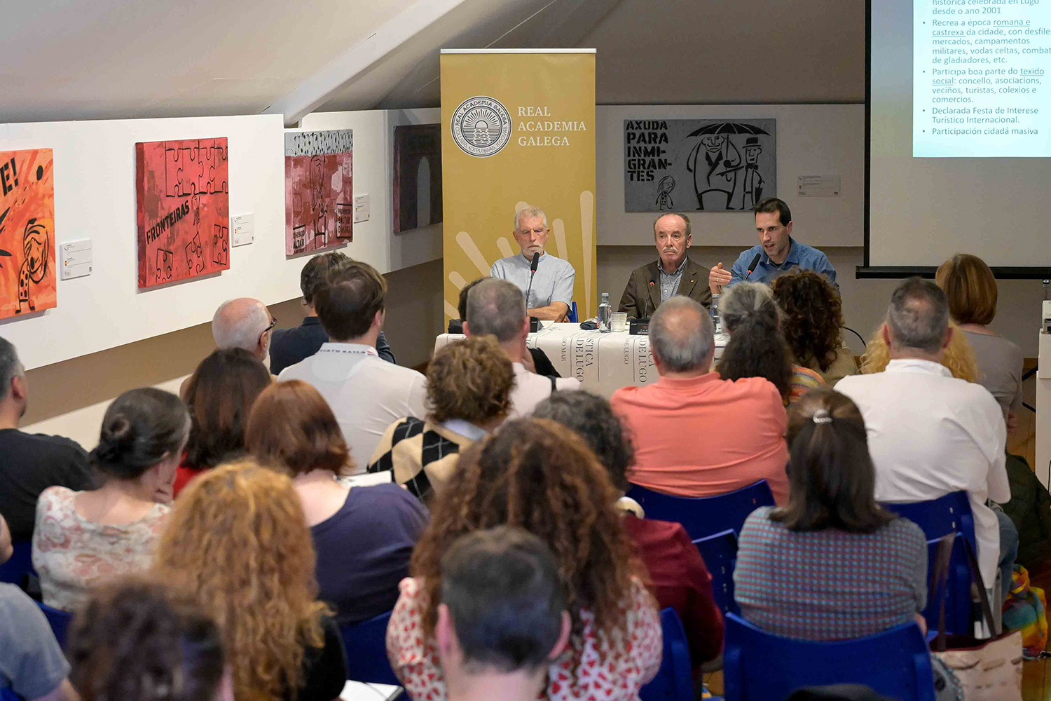 “O Arde Lucus converteuse nun símbolo de identidade e orgullo para os lucenses”