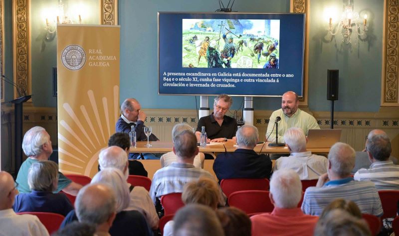 O apoderamento vigués da Reconquista e os viquingos como conexión co mundo