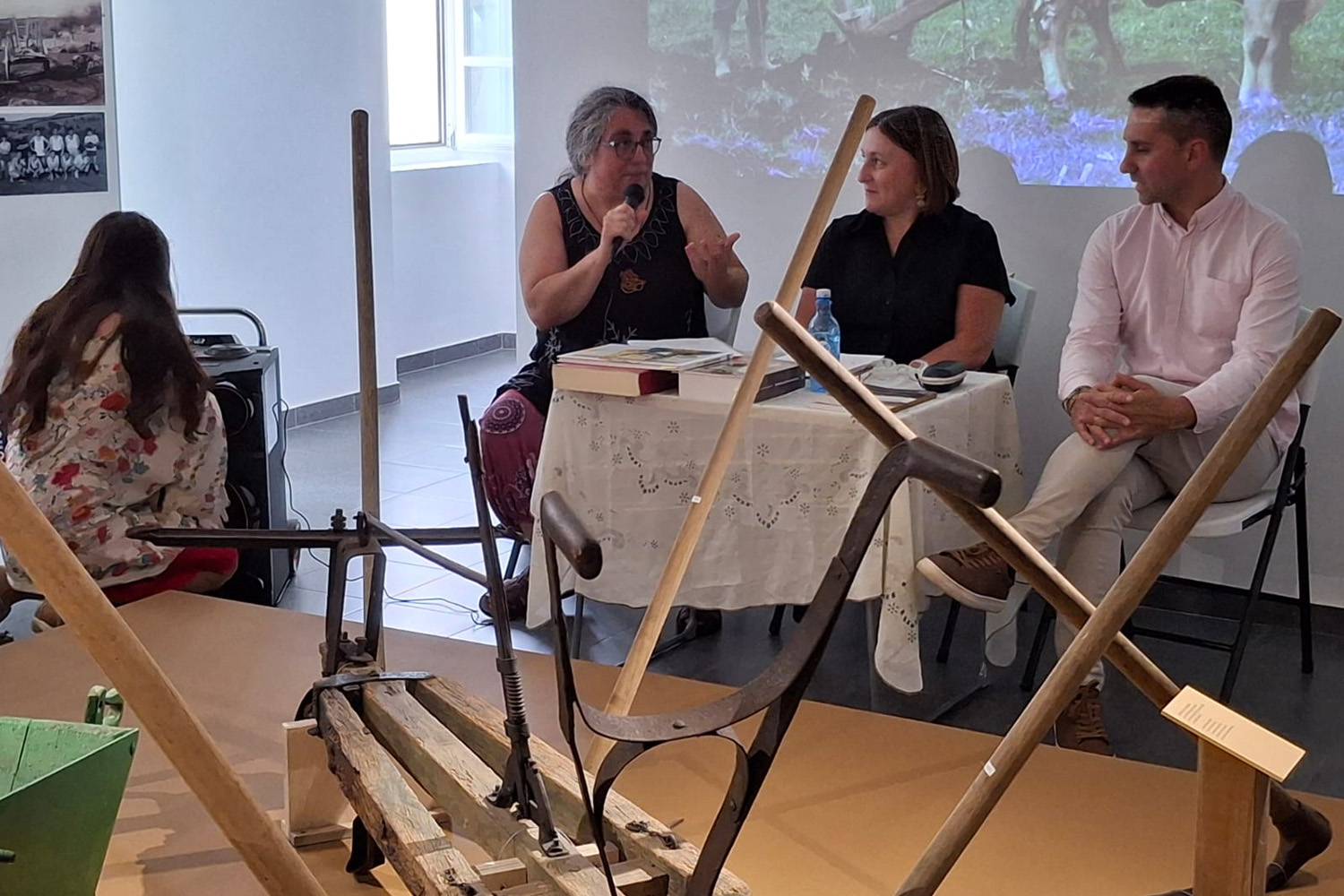 O Museo Etnográfico Xosé Rocha acolle a presentación de 'Toponimia de Trabada'