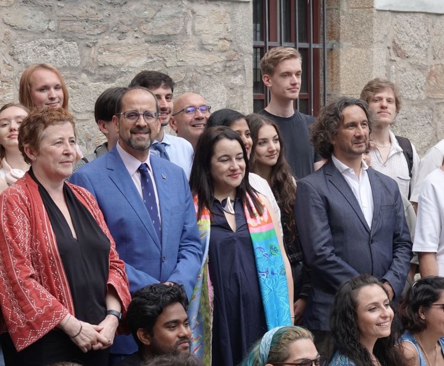 “O alumnado dos Cursos Galego sen fronteiras lémbranos a dimensión internacional da nosa lingua”