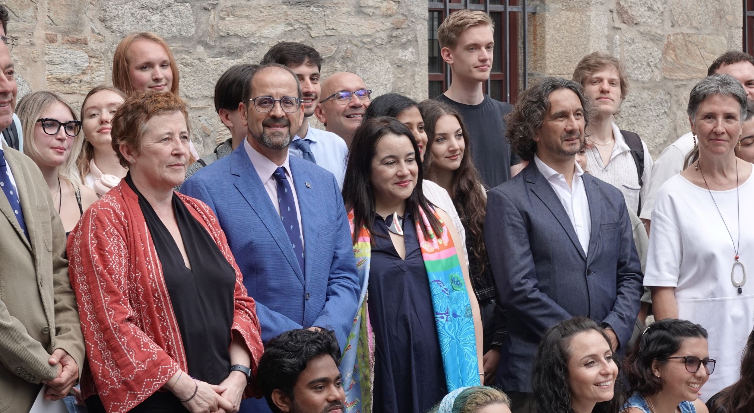 “O alumnado dos Cursos Galego sen fronteiras lémbranos a dimensión internacional da nosa lingua”