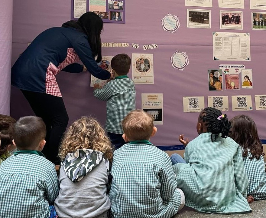O I Premio 'Na lingua que eu falo' recoñece o CEIP Milladoiro de Malpica 