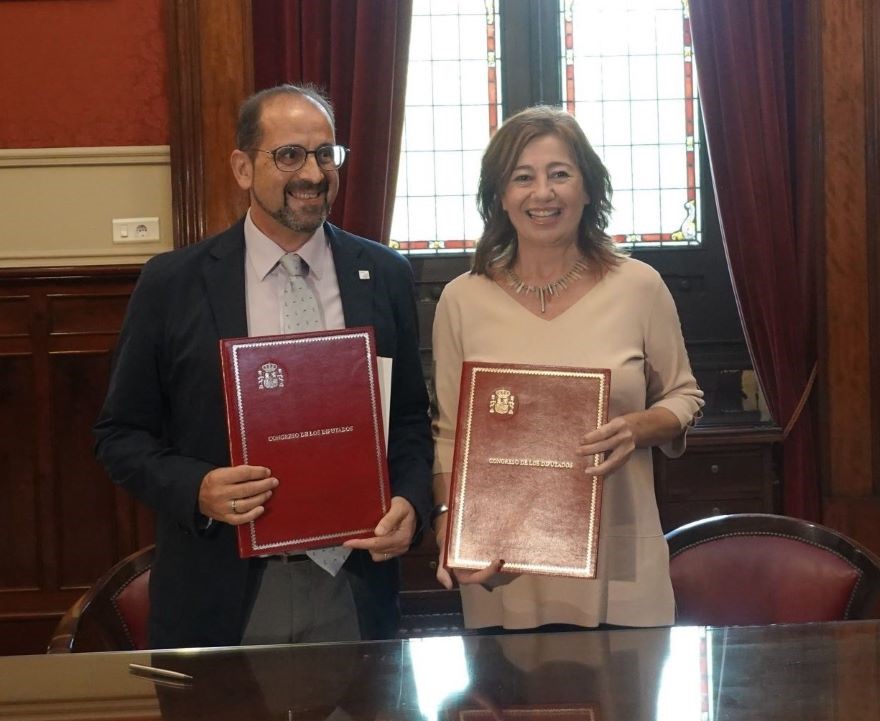 A RAG e o Congreso dos Deputados asinan un convenio de colaboración