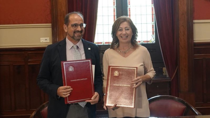 A RAG e o Congreso dos Deputados asinan un convenio de colaboración