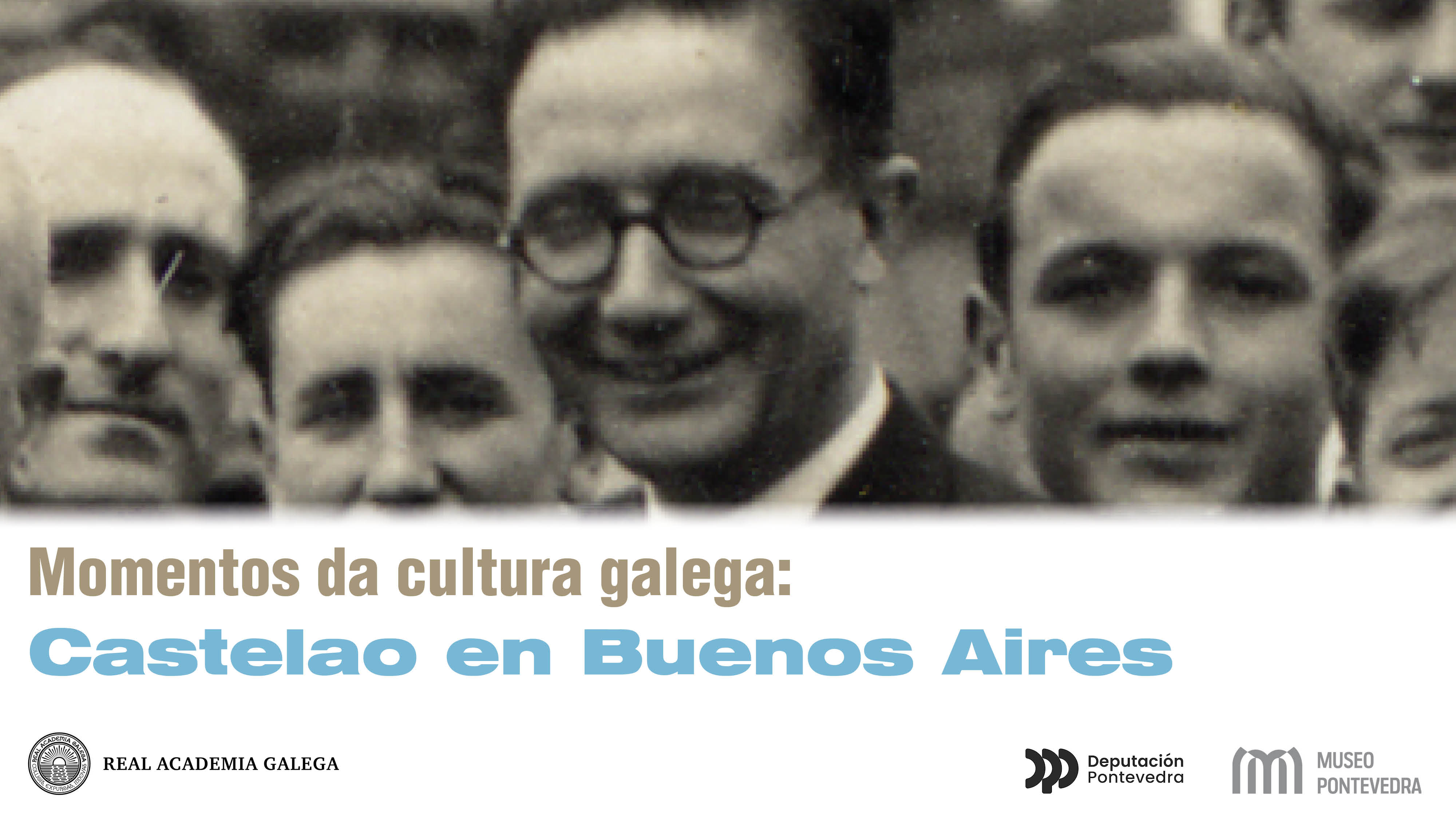 O ciclo ‘Momentos da cultura galega’ comeza cos anos de Castelao en Buenos Aires