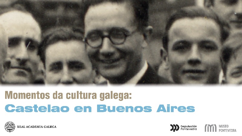 O ciclo ‘Momentos da cultura galega’ comeza cos anos de Castelao en Buenos Aires