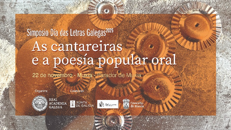 Muxía acolle o 22 de novembro o Simposio das Letras Galegas das cantareiras