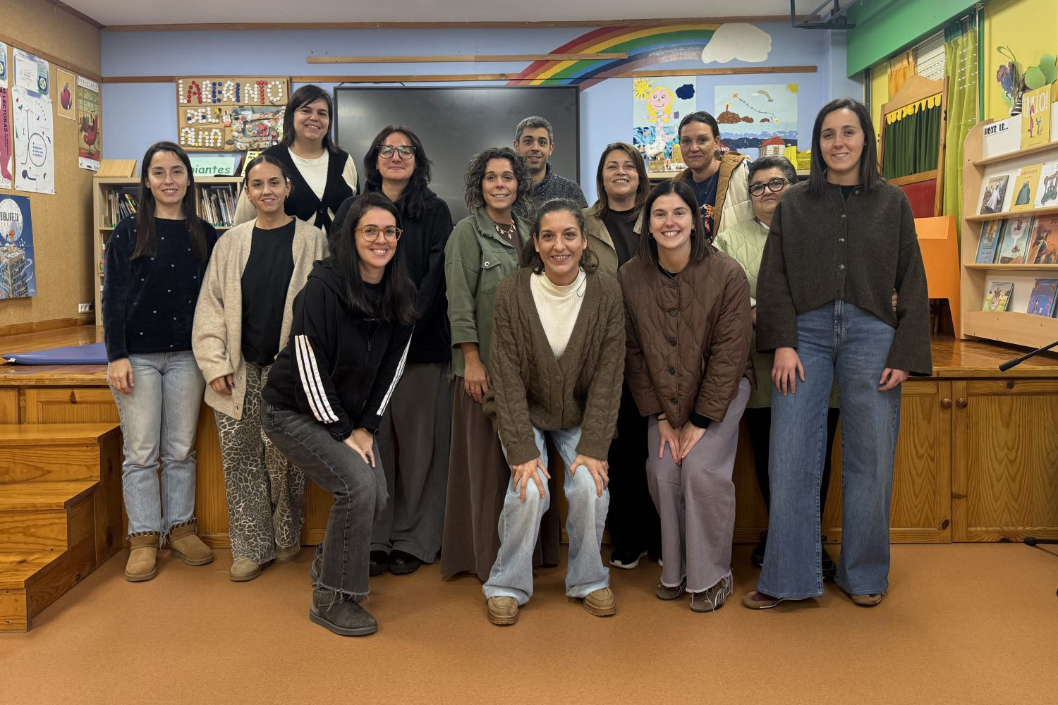 O CEIP Milladoiro recibe o luns o I Premio Na lingua que eu falo