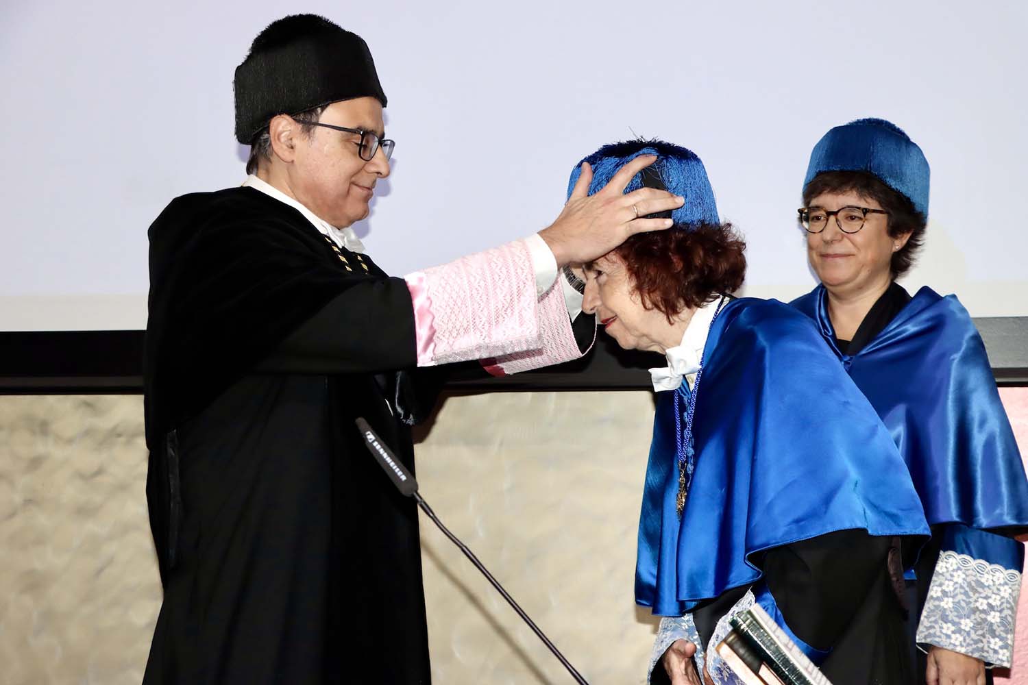 Marilar Aleixandre, primeira doutora honoris causa da Universidad de Almería