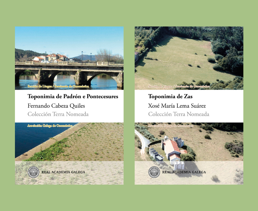 A collección Terra Nomeada medra coas toponimias de Zas, Padrón e Pontecesures