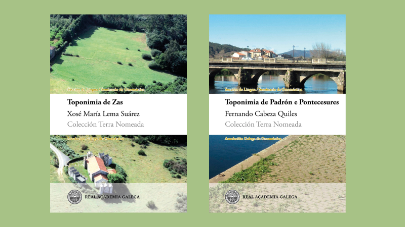A collección Terra Nomeada medra coas toponimias de Zas, Padrón e Pontecesures