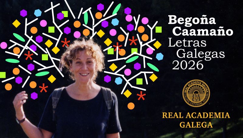 Boas festas e feliz Ano Begoña Caamaño