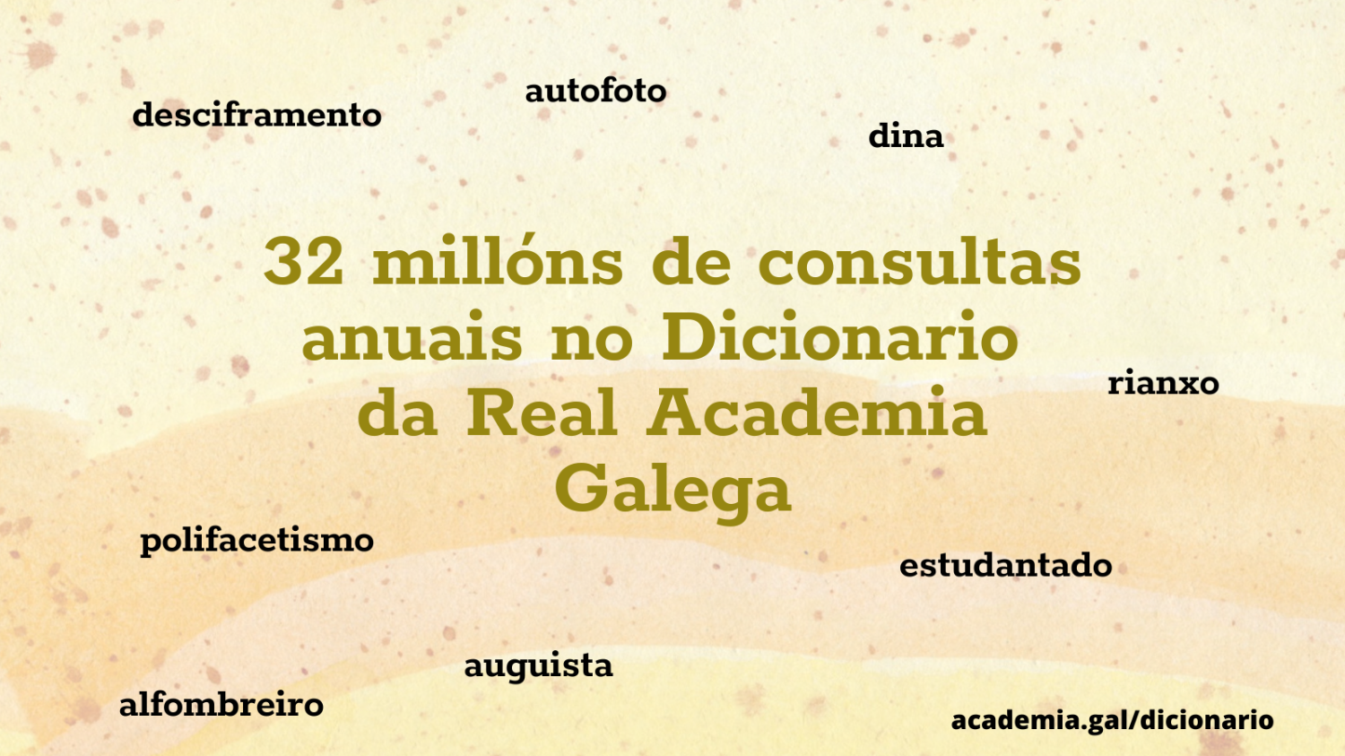 O Dicionario roza os 32 millóns de consultas anuais