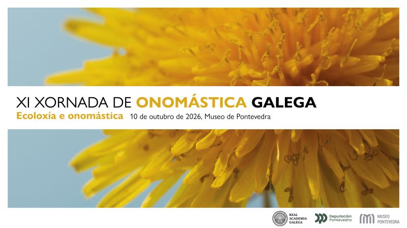 A relación entre a ecoloxía e os nomes da terra centra a XI Xornada de Onomástica Galega