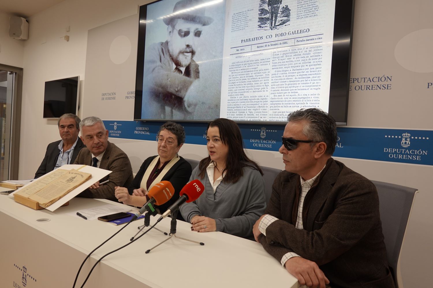 A RAG participa na celebración colectiva dos 150 anos de 'O Tío Marcos d'A Portela'