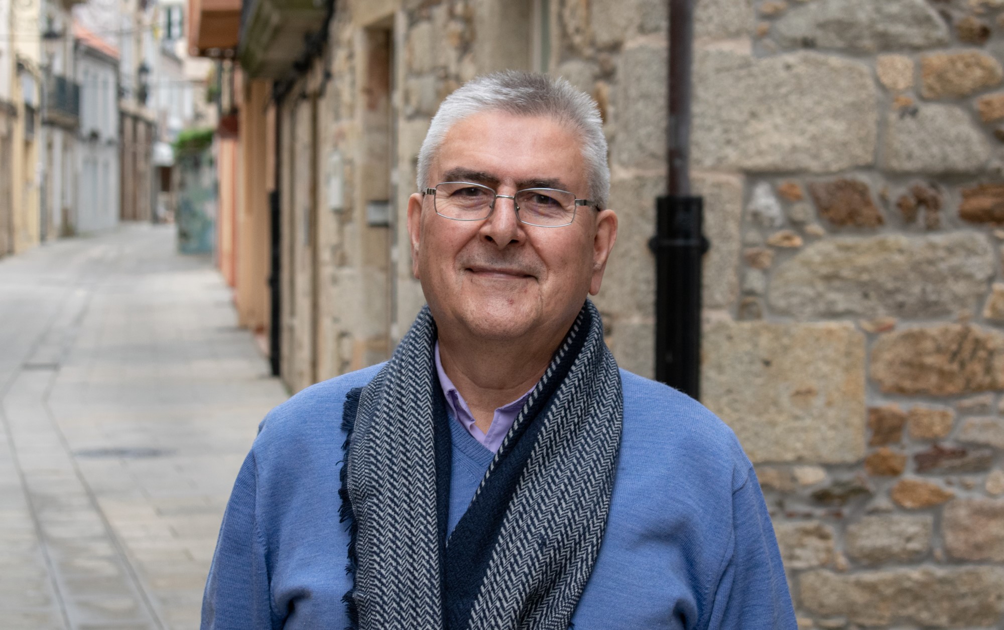 Xosé María Lema presenta 'Toponimia de Zas' en Baio