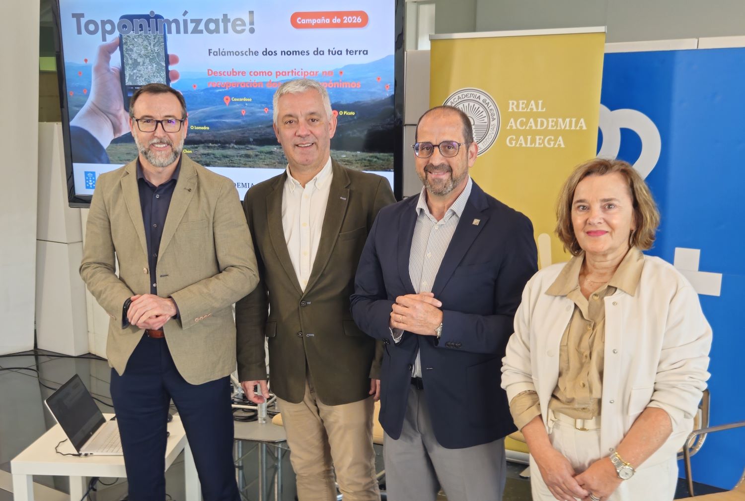 Toponimízate divulgará o valor dos nomes da terra nunha ducia de concellos ata outubro