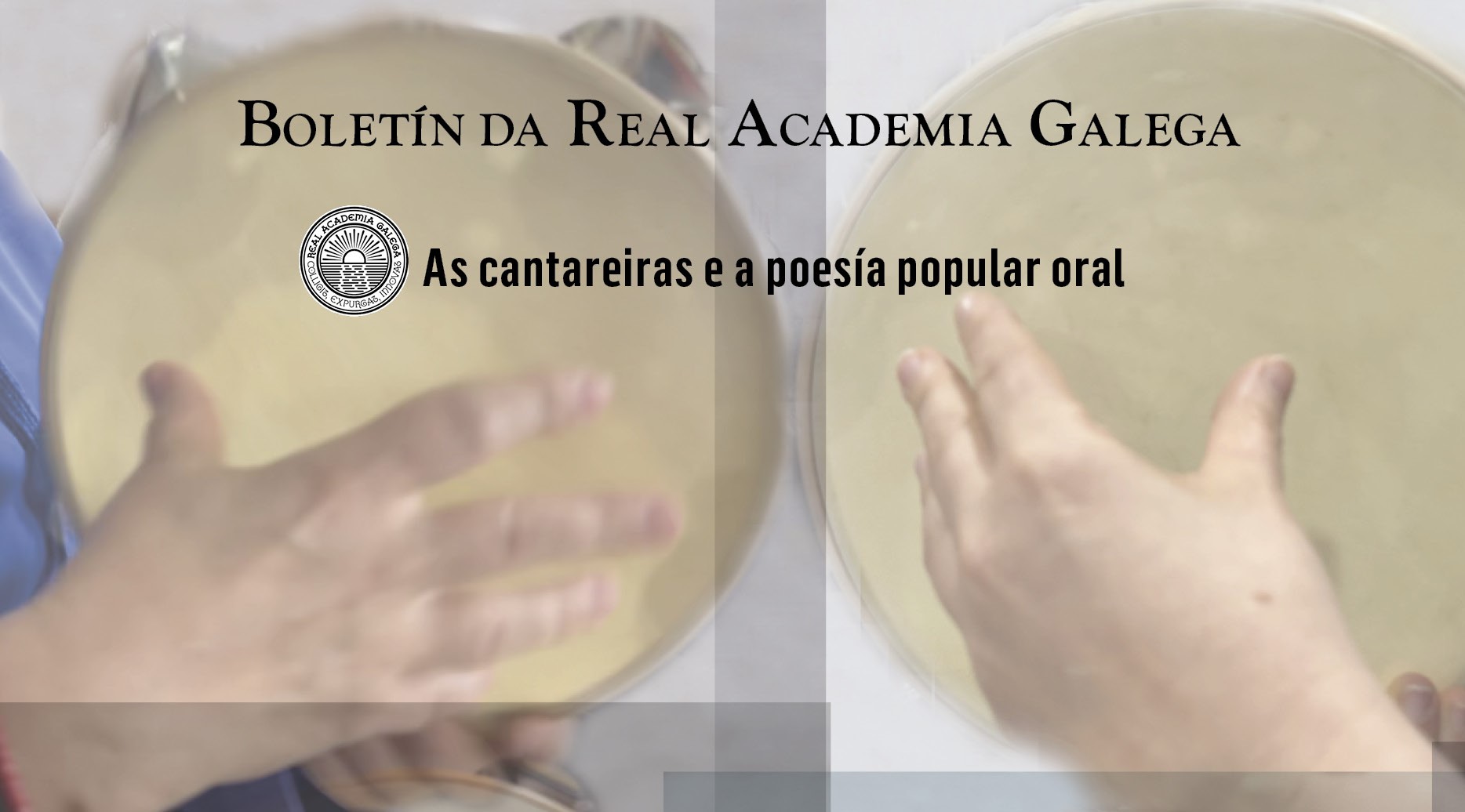 Publicado o 'Boletín' das cantareiras e a poesía popular oral