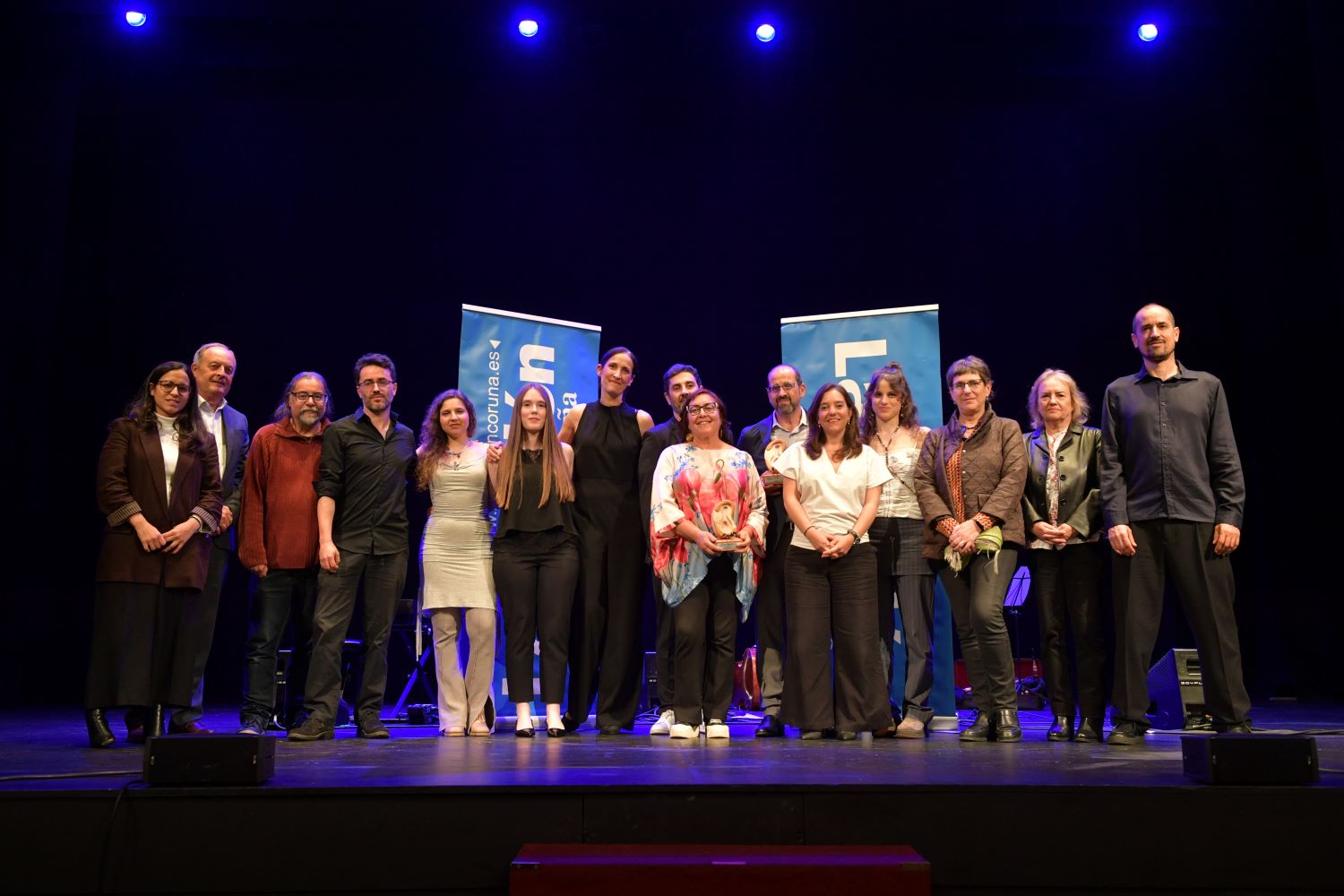 Os Premios Opinión da Música de Raíz recoñecen as Letras Galegas das cantareiras