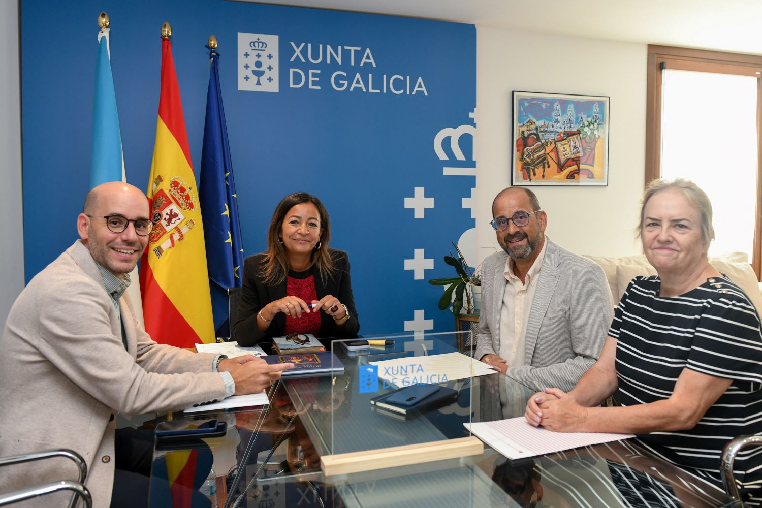 A RAG e a Consellería do Mar estudan colaborar nun repertorio de léxico da fauna marítima