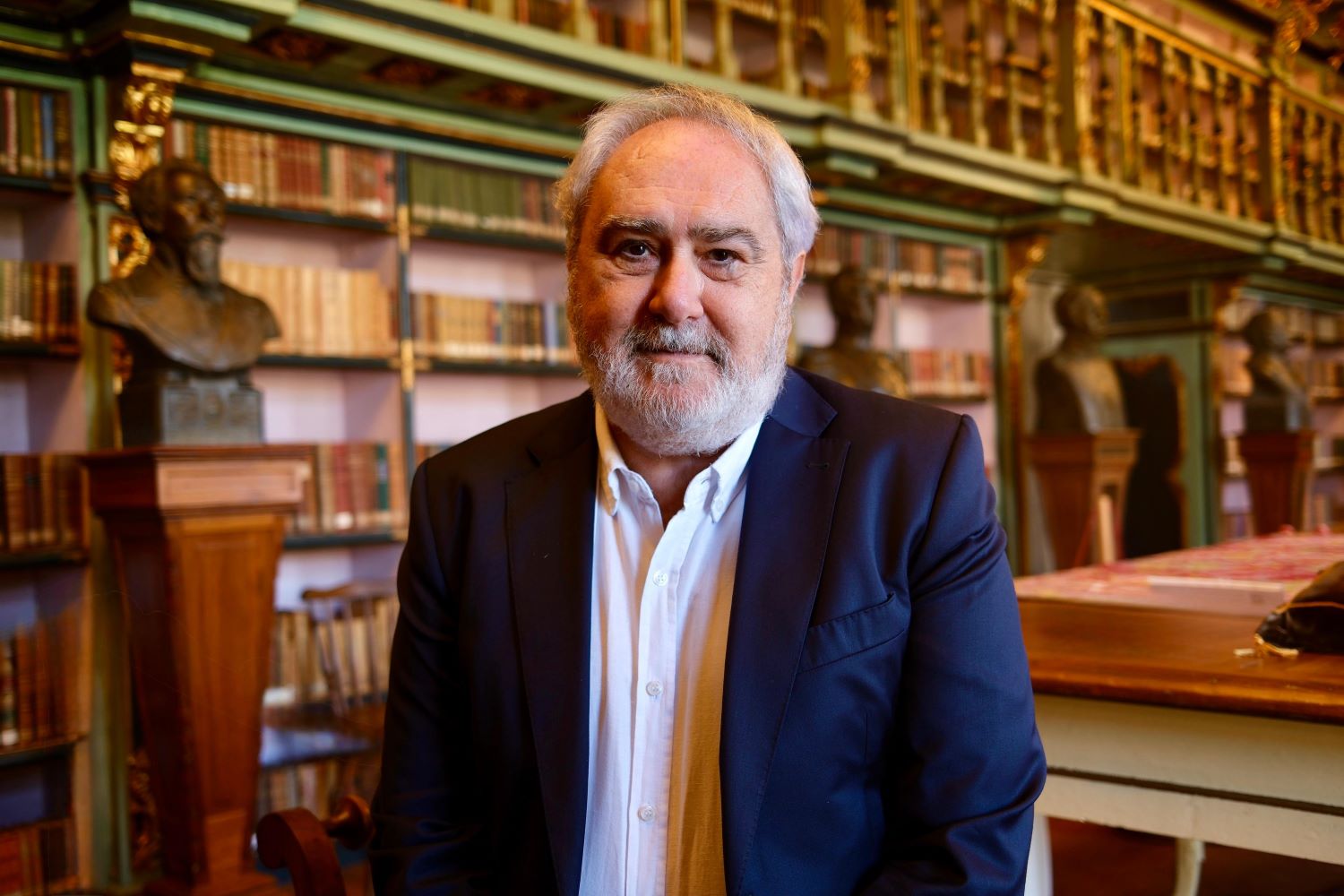 González Seoane ingresa na RAG como numerario o 3 de outubro