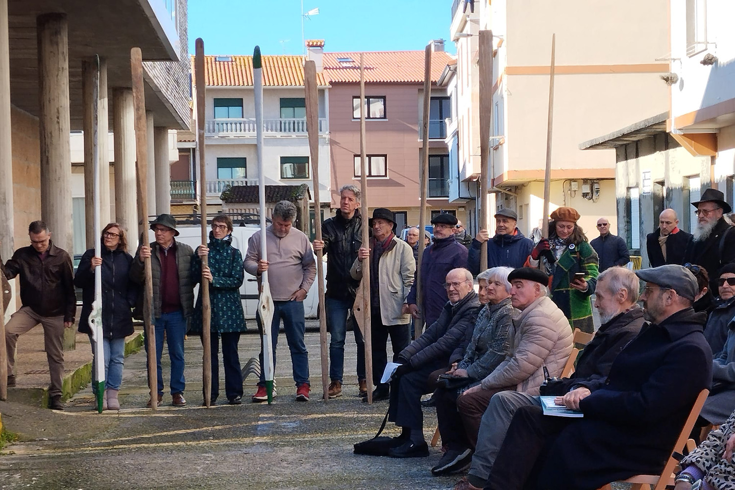 Cangas de Morrazo lembra a Bernardino Graña no seu primeiro cabodano