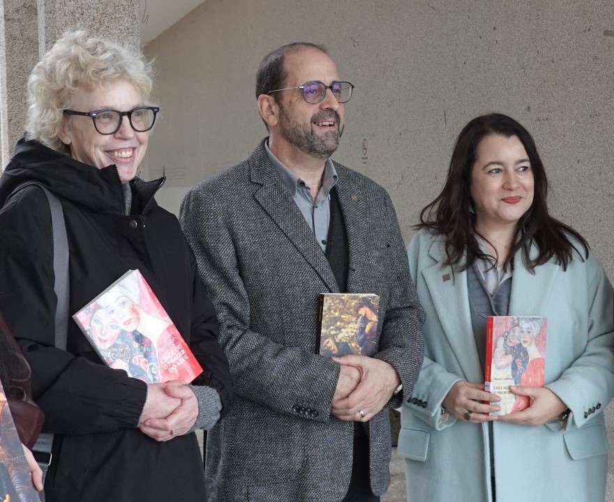 A RAG presenta a programación das Letras de Begoña Caamaño