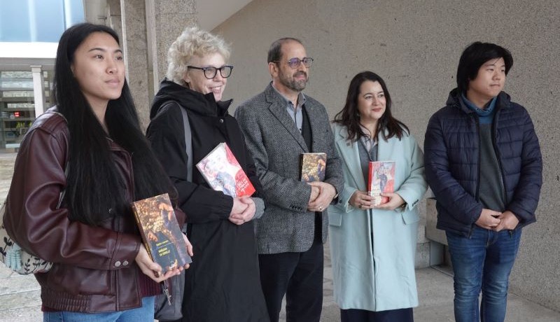 A RAG presenta a programación das Letras de Begoña Caamaño